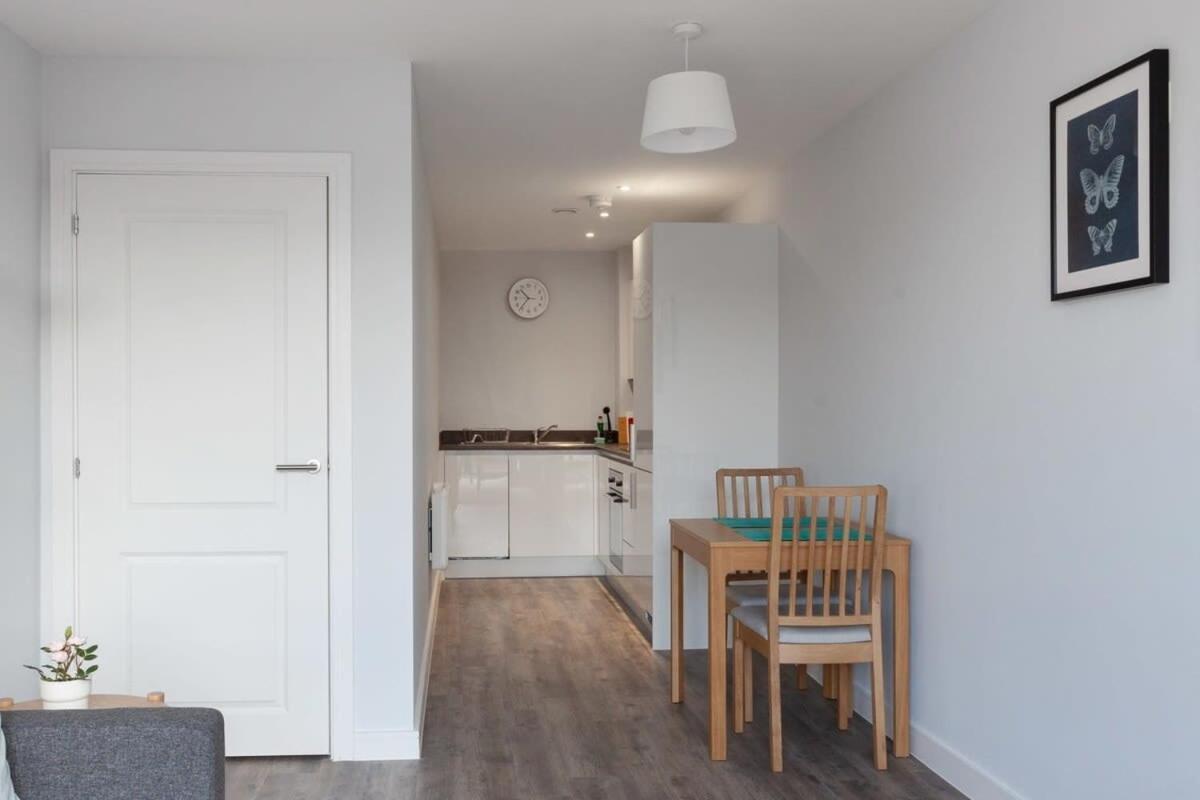 Modern 1 Bedroom Apartment In Central Brimingham Birmingham Dış mekan fotoğraf