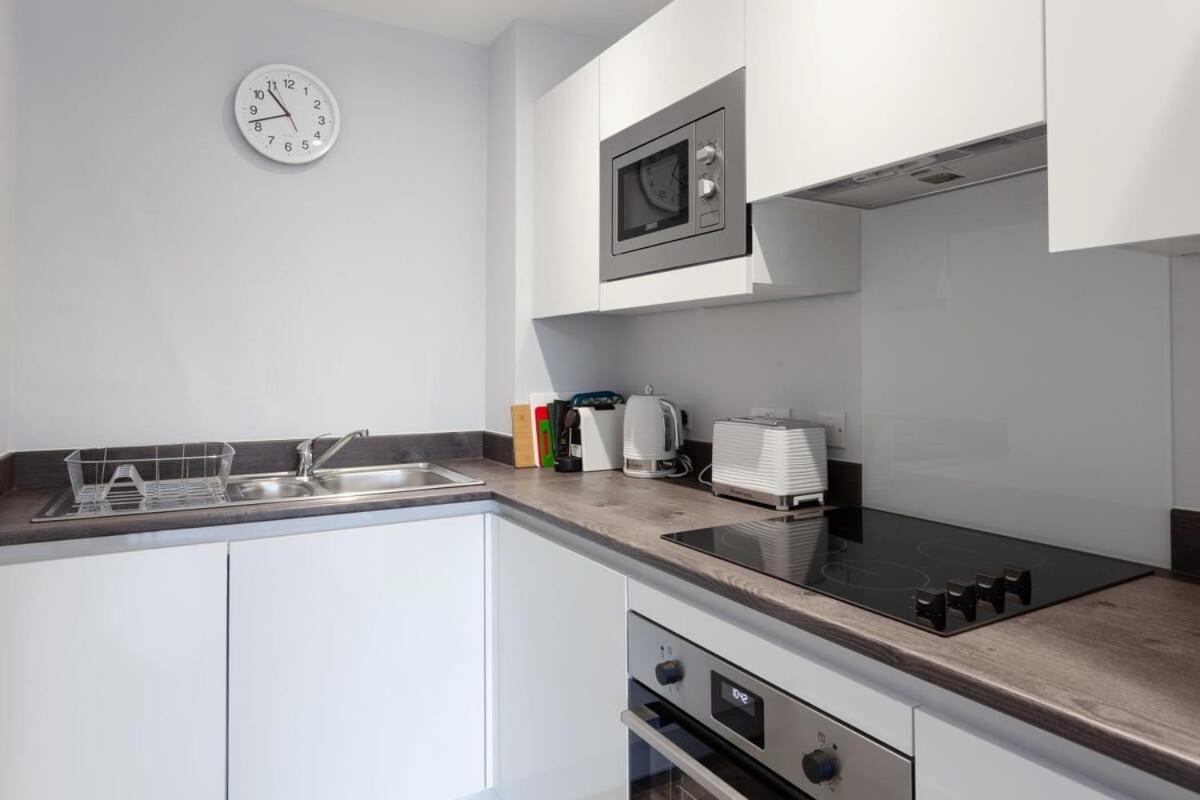 Modern 1 Bedroom Apartment In Central Brimingham Birmingham Dış mekan fotoğraf