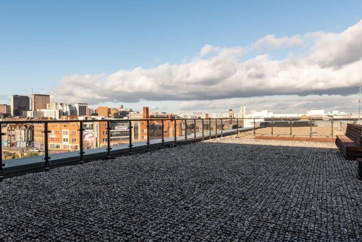 Modern 1 Bedroom Apartment In Central Brimingham Birmingham Dış mekan fotoğraf