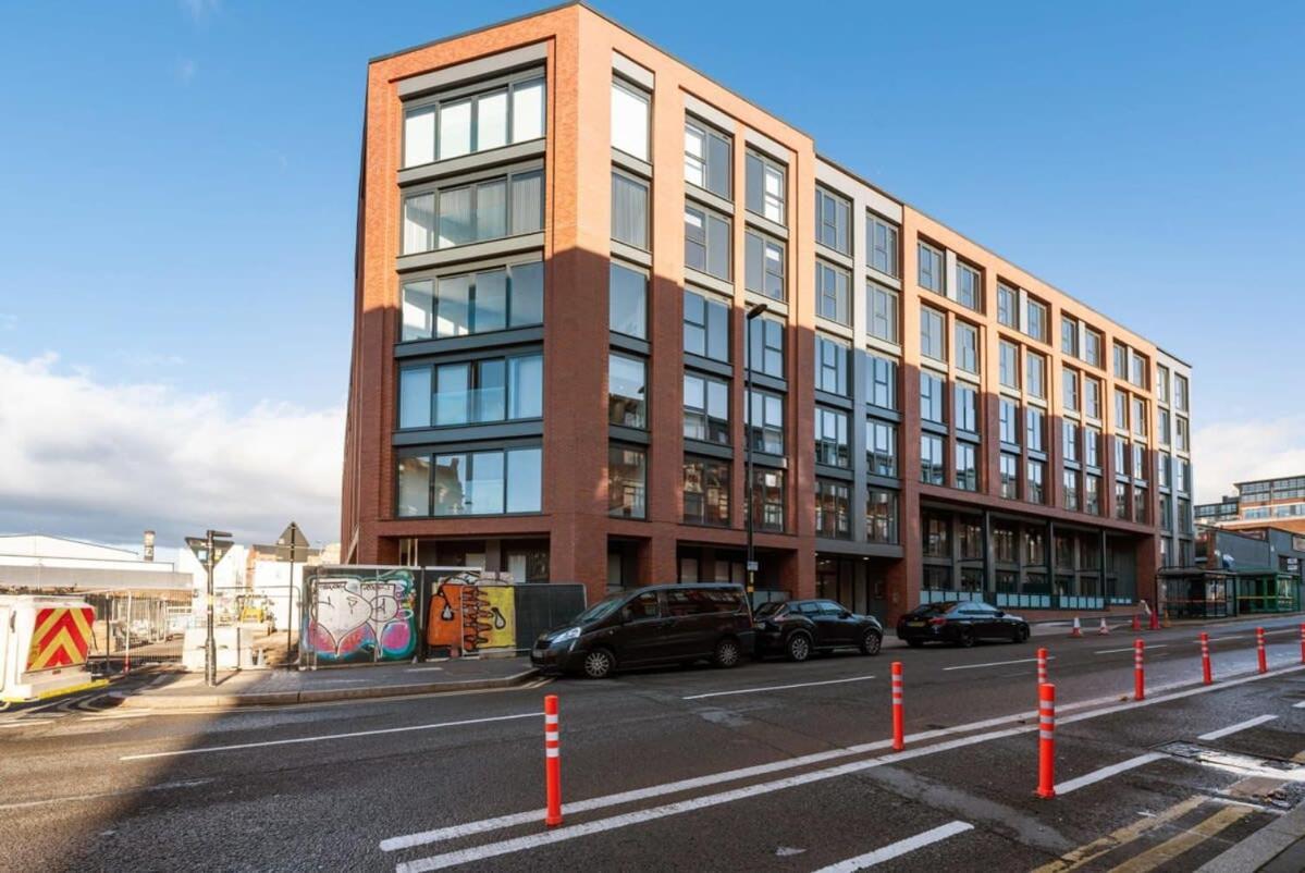 Modern 1 Bedroom Apartment In Central Brimingham Birmingham Dış mekan fotoğraf
